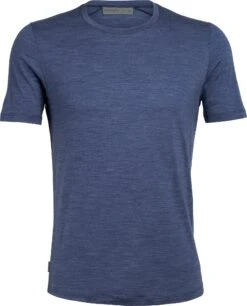 Icebreaker Sphere Short Sleeve Crewe - Men's|-|T-shirt Sphere - Homme -Icebreaker ICE 104570 7EEstate 20Blue 20Heather