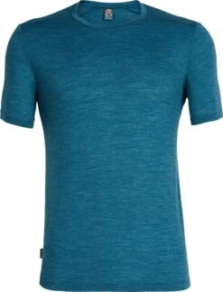 Icebreaker Sphere Short Sleeve Crewe - Men's|-|T-shirt Sphere - Homme -Icebreaker ICE 104570 7EPoseidon 20Heather b4ed34df 9235 48c8 95f3 c3903a37f88c