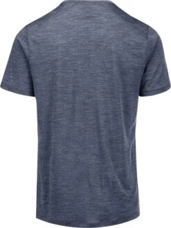 Icebreaker Sphere Short Sleeve Crewe - Men's|-|T-shirt Sphere - Homme -Icebreaker ICE 104570 7E 7EStudio 20Back 20Midnight 20Navy 20Heather b67c9b23 b214 473b ba50 23eef0449f3d