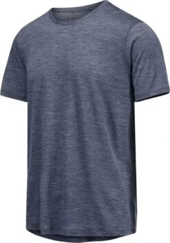 Icebreaker Sphere Short Sleeve Crewe - Men's|-|T-shirt Sphere - Homme -Icebreaker ICE 104570 7E 7EStudio 20Side 20Midnight 20Navy 20Heather 949b48bb 5f2d 4724 93e1 d0dabc1970fc