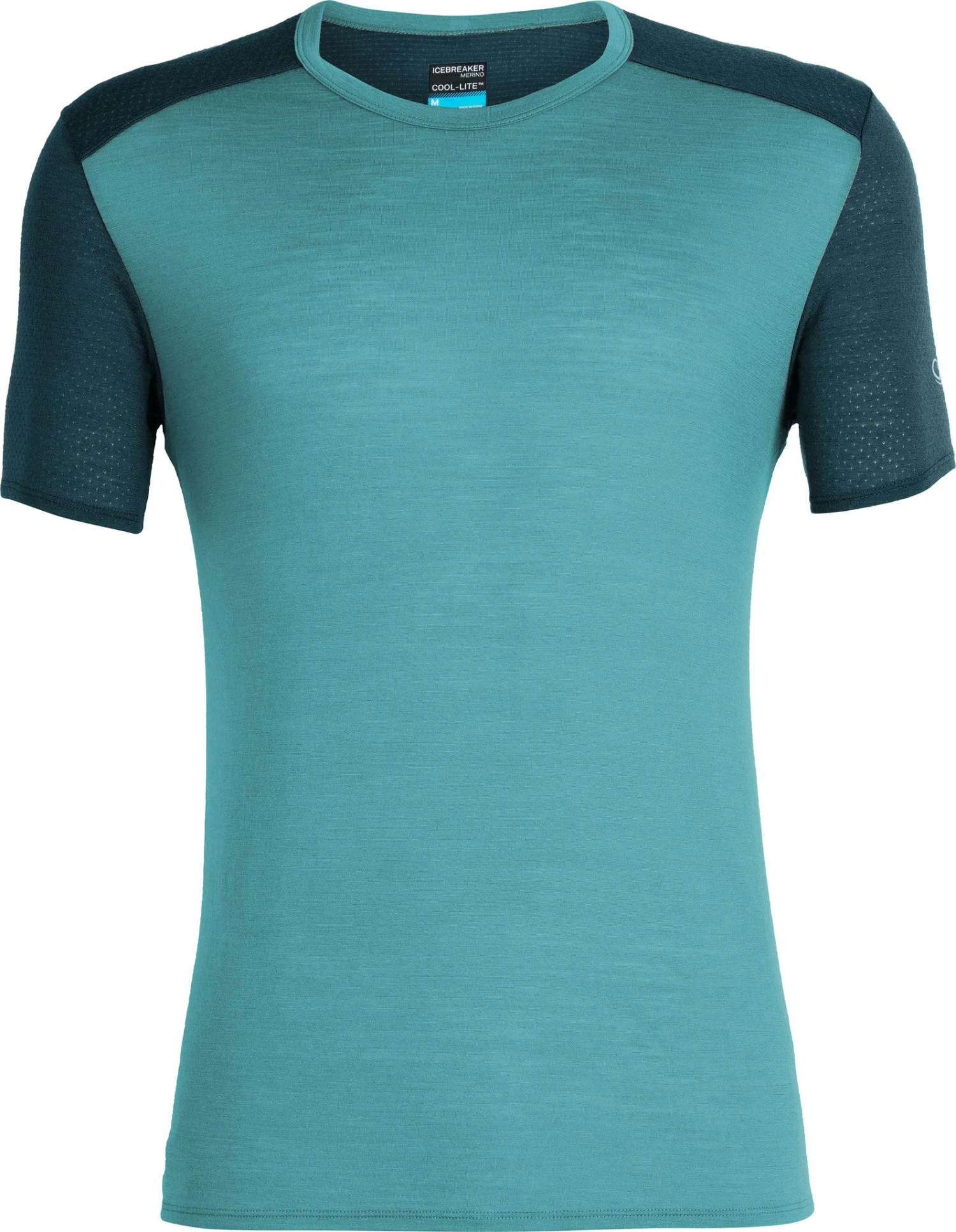 Icebreaker Amplify SS Crewe - Men's|-|T-shirt à Manches Courtes Et Col Rond Amplify - Homme 4 Icebreaker Amplify SS Crewe - Men's|-|T-shirt à Manches Courtes Et Col Rond Amplify - Homme - Image 2