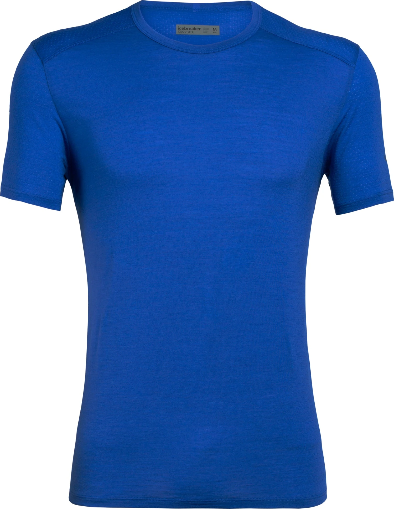 Icebreaker Amplify SS Crewe - Men's|-|T-shirt à Manches Courtes Et Col Rond Amplify - Homme 11 Icebreaker Amplify SS Crewe - Men's|-|T-shirt à Manches Courtes Et Col Rond Amplify - Homme - Image 9