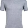 Icebreaker Amplify SS Crewe - Men's|-|T-shirt à Manches Courtes Et Col Rond Amplify - Homme -Icebreaker ICE 104581 7EMineral 20Heather