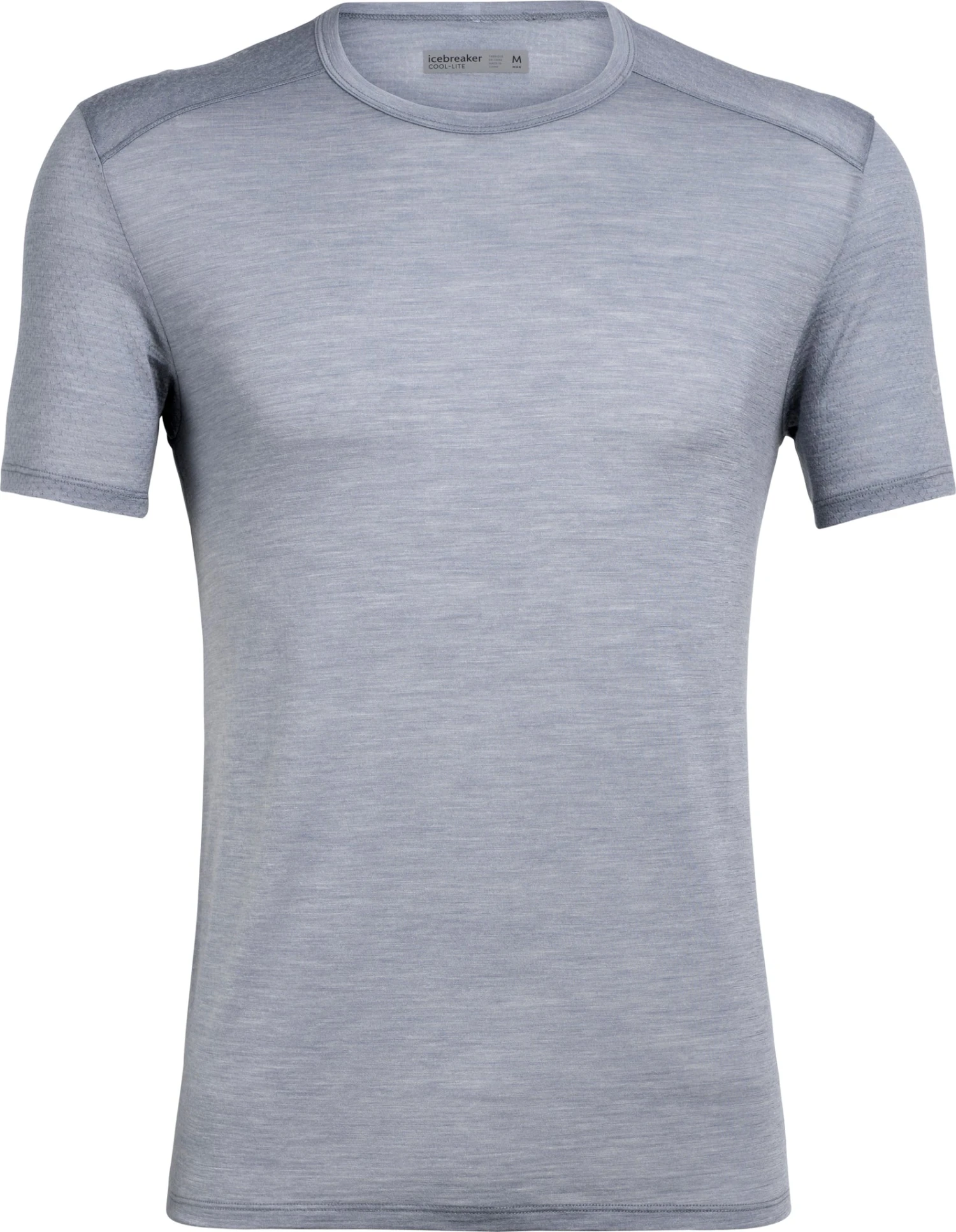 Icebreaker Amplify SS Crewe - Men's|-|T-shirt à Manches Courtes Et Col Rond Amplify - Homme 3 Icebreaker Amplify SS Crewe - Men's|-|T-shirt à Manches Courtes Et Col Rond Amplify - Homme