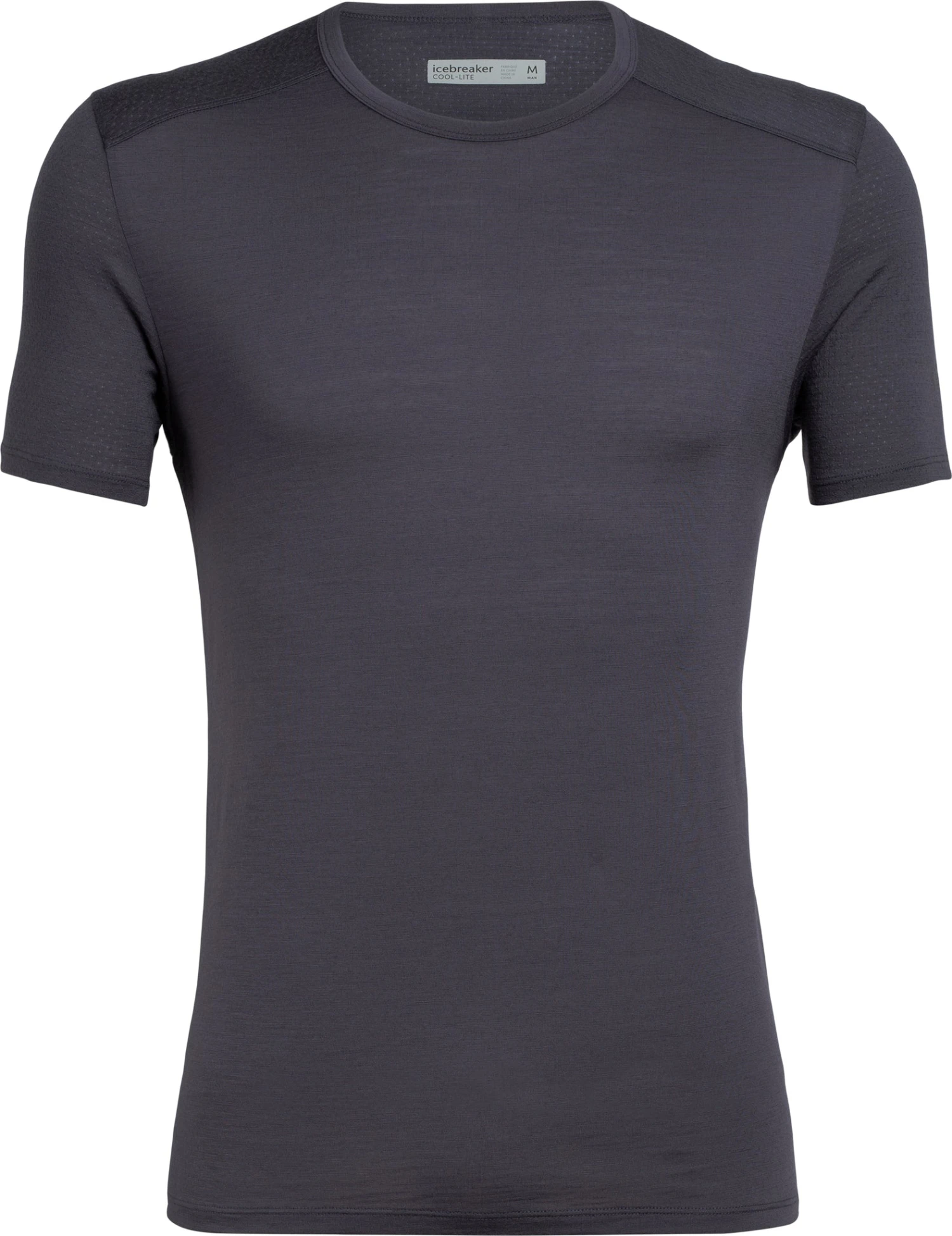 Icebreaker Amplify SS Crewe - Men's|-|T-shirt à Manches Courtes Et Col Rond Amplify - Homme 10 Icebreaker Amplify SS Crewe - Men's|-|T-shirt à Manches Courtes Et Col Rond Amplify - Homme - Image 8