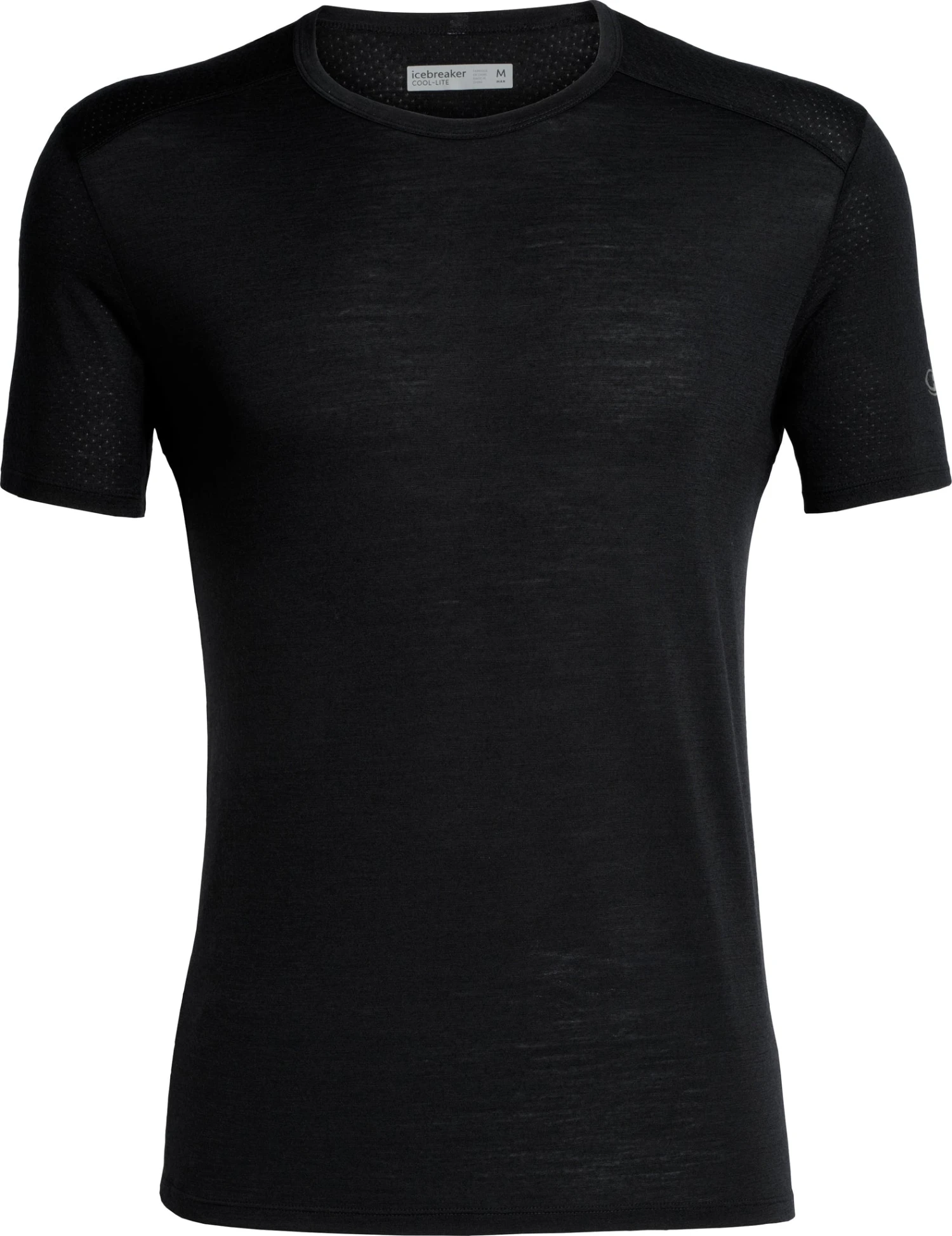 Icebreaker Amplify SS Crewe - Men's|-|T-shirt à Manches Courtes Et Col Rond Amplify - Homme 5 Icebreaker Amplify SS Crewe - Men's|-|T-shirt à Manches Courtes Et Col Rond Amplify - Homme - Image 3