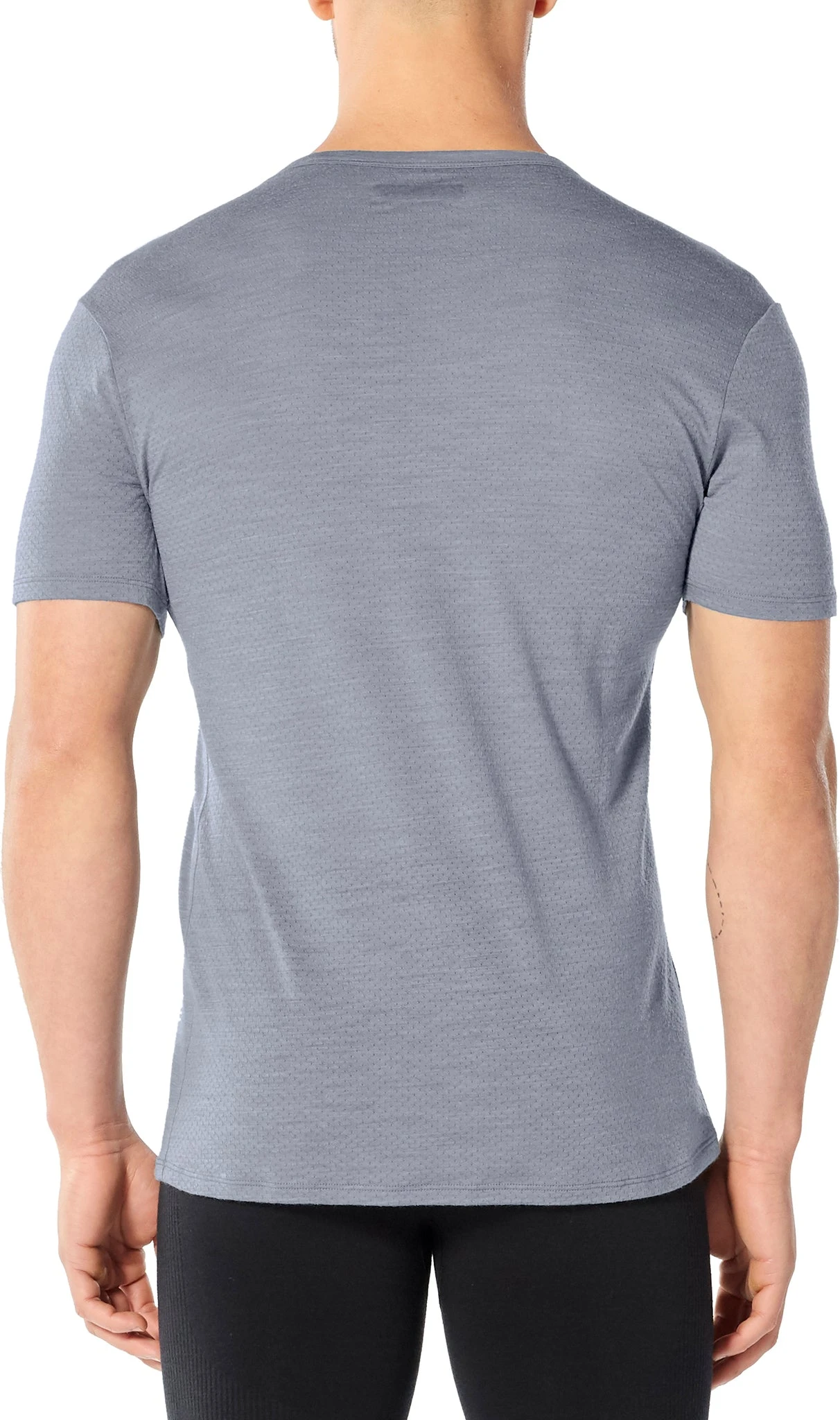 Icebreaker Amplify SS Crewe - Men's|-|T-shirt à Manches Courtes Et Col Rond Amplify - Homme 12 Icebreaker Amplify SS Crewe - Men's|-|T-shirt à Manches Courtes Et Col Rond Amplify - Homme - Image 10