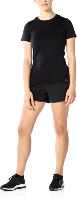 Icebreaker Impulse Running Shorts - Women's|-|Short De Course Impulse - Femme 33 Icebreaker Impulse Running Shorts - Women's|-|Short De Course Impulse - Femme -Icebreaker ICE 104618 7E 7EFront 20Black 20 20FW20