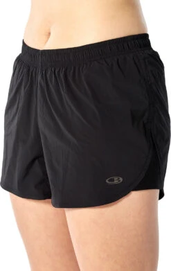 Icebreaker Impulse Running Shorts - Women's|-|Short De Course Impulse - Femme 32 Icebreaker Impulse Running Shorts - Women's|-|Short De Course Impulse - Femme -Icebreaker ICE 104618 7E 7ESide1 20Black 20 20FW20
