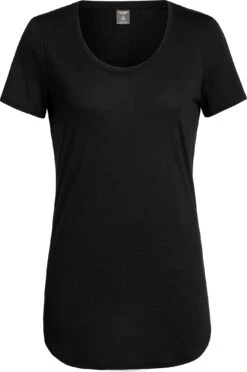 Icebreaker Solace Short Sleeve Scoop - Women's|-|T-shirt Solace - Femme