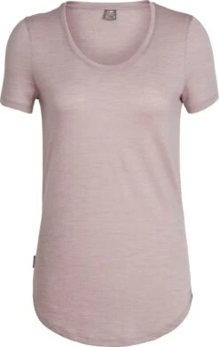 Icebreaker Solace Short Sleeve Scoop - Women's|-|T-shirt Solace - Femme 20 Icebreaker Solace Short Sleeve Scoop - Women's|-|T-shirt Solace - Femme -Icebreaker ICE 104640 7EDusk 20Heather 36ee7f23 31e9 4e68 883e 417cc3fd3531