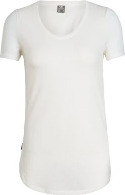 Icebreaker Solace Short Sleeve Scoop - Women's|-|T-shirt Solace - Femme 22 Icebreaker Solace Short Sleeve Scoop - Women's|-|T-shirt Solace - Femme -Icebreaker ICE 104640 7EEnamel 20Heather 8f7ae26e 7b4a 420c b16b cbc5c74386bc