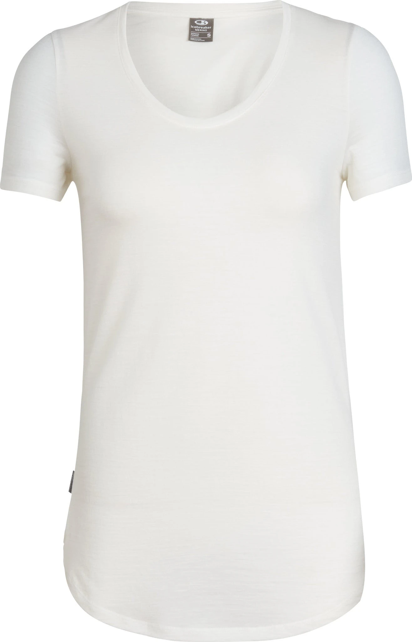 Icebreaker Solace Short Sleeve Scoop - Women's|-|T-shirt Solace - Femme 7 Icebreaker Solace Short Sleeve Scoop - Women's|-|T-shirt Solace - Femme - Image 5