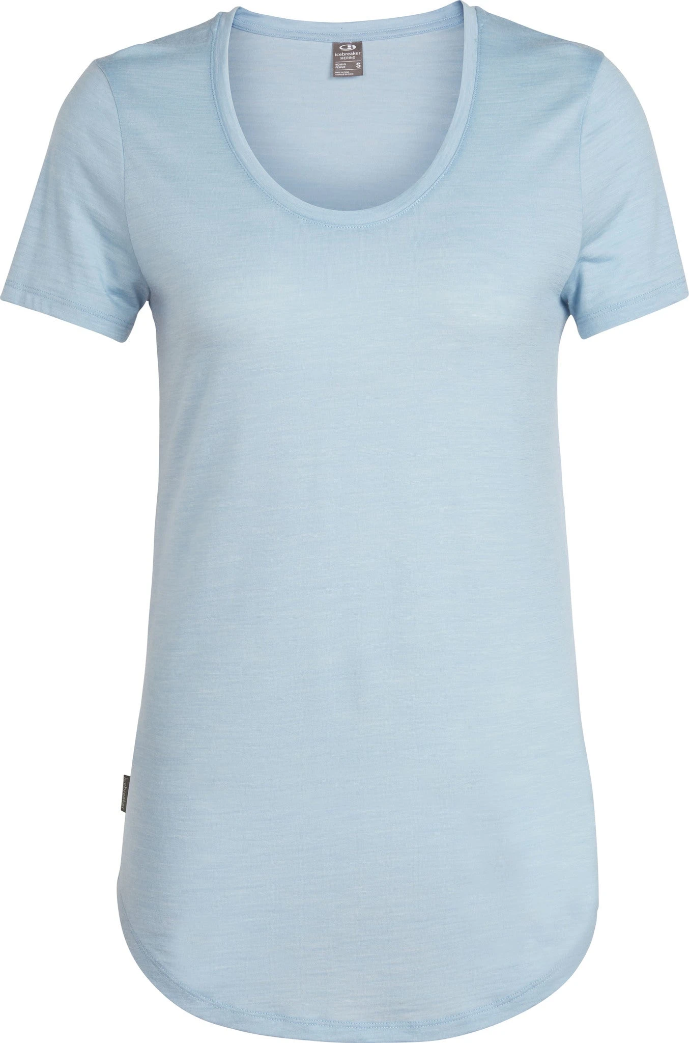 Icebreaker Solace Short Sleeve Scoop - Women's|-|T-shirt Solace - Femme 6 Icebreaker Solace Short Sleeve Scoop - Women's|-|T-shirt Solace - Femme - Image 4
