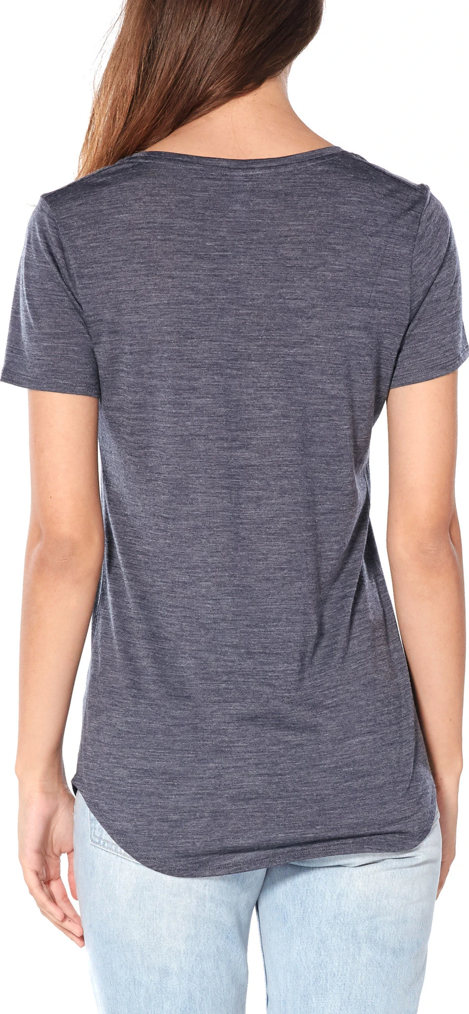 Icebreaker Solace Short Sleeve Scoop - Women's|-|T-shirt Solace - Femme 13 Icebreaker Solace Short Sleeve Scoop - Women's|-|T-shirt Solace - Femme - Image 11