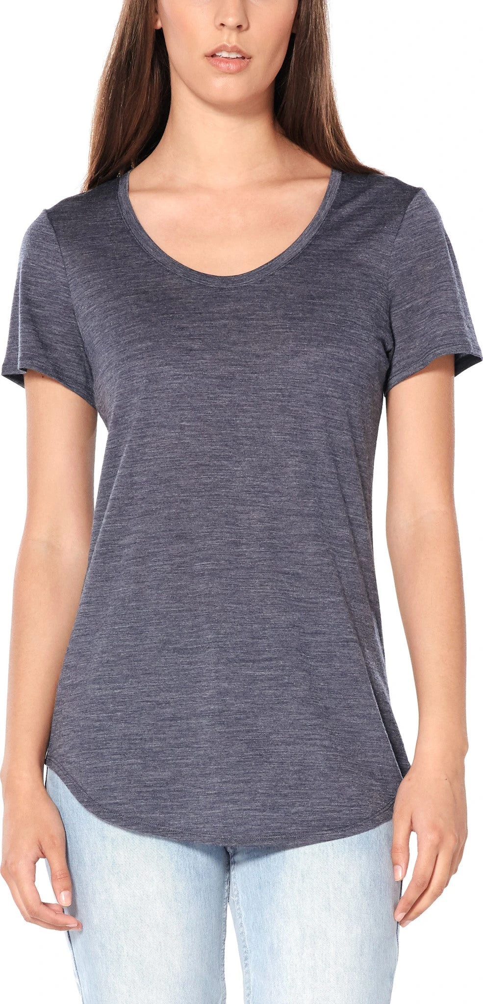 Icebreaker Solace Short Sleeve Scoop - Women's|-|T-shirt Solace - Femme 15 Icebreaker Solace Short Sleeve Scoop - Women's|-|T-shirt Solace - Femme - Image 13