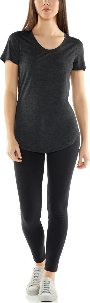 Icebreaker Solace Short Sleeve Scoop - Women's|-|T-shirt Solace - Femme 10 Icebreaker Solace Short Sleeve Scoop - Women's|-|T-shirt Solace - Femme - Image 8