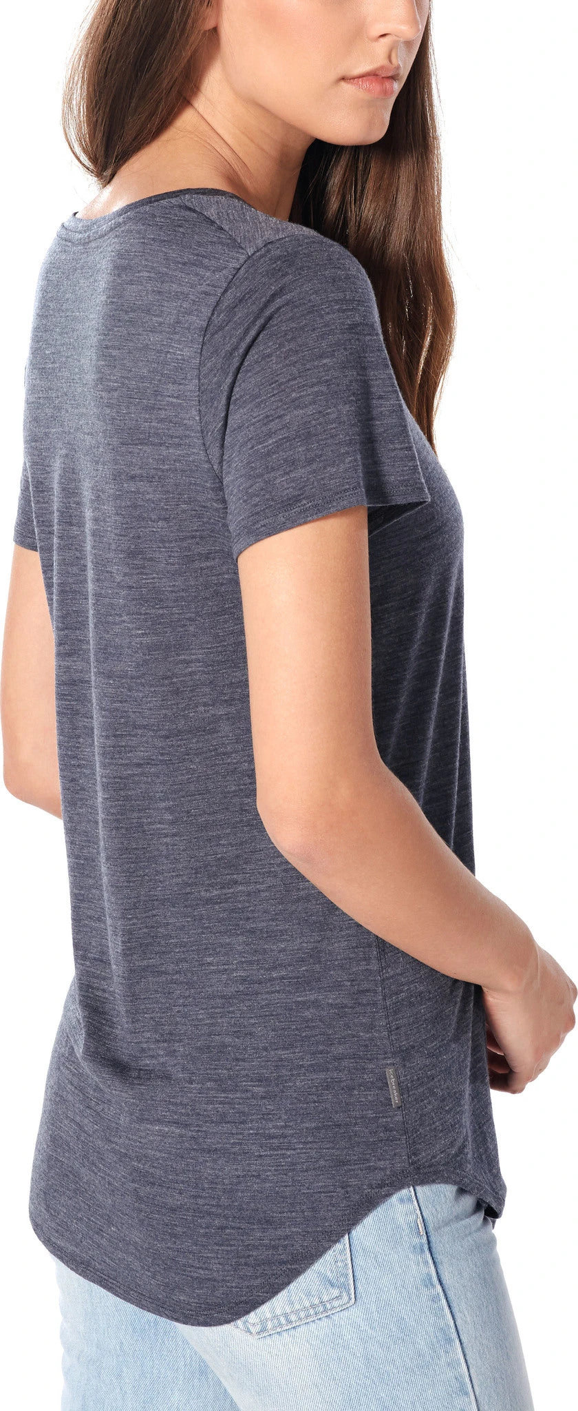 Icebreaker Solace Short Sleeve Scoop - Women's|-|T-shirt Solace - Femme 17 Icebreaker Solace Short Sleeve Scoop - Women's|-|T-shirt Solace - Femme - Image 15