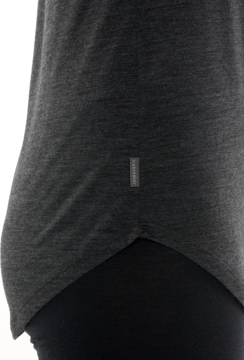 Icebreaker Solace Short Sleeve Scoop - Women's|-|T-shirt Solace - Femme 11 Icebreaker Solace Short Sleeve Scoop - Women's|-|T-shirt Solace - Femme - Image 9