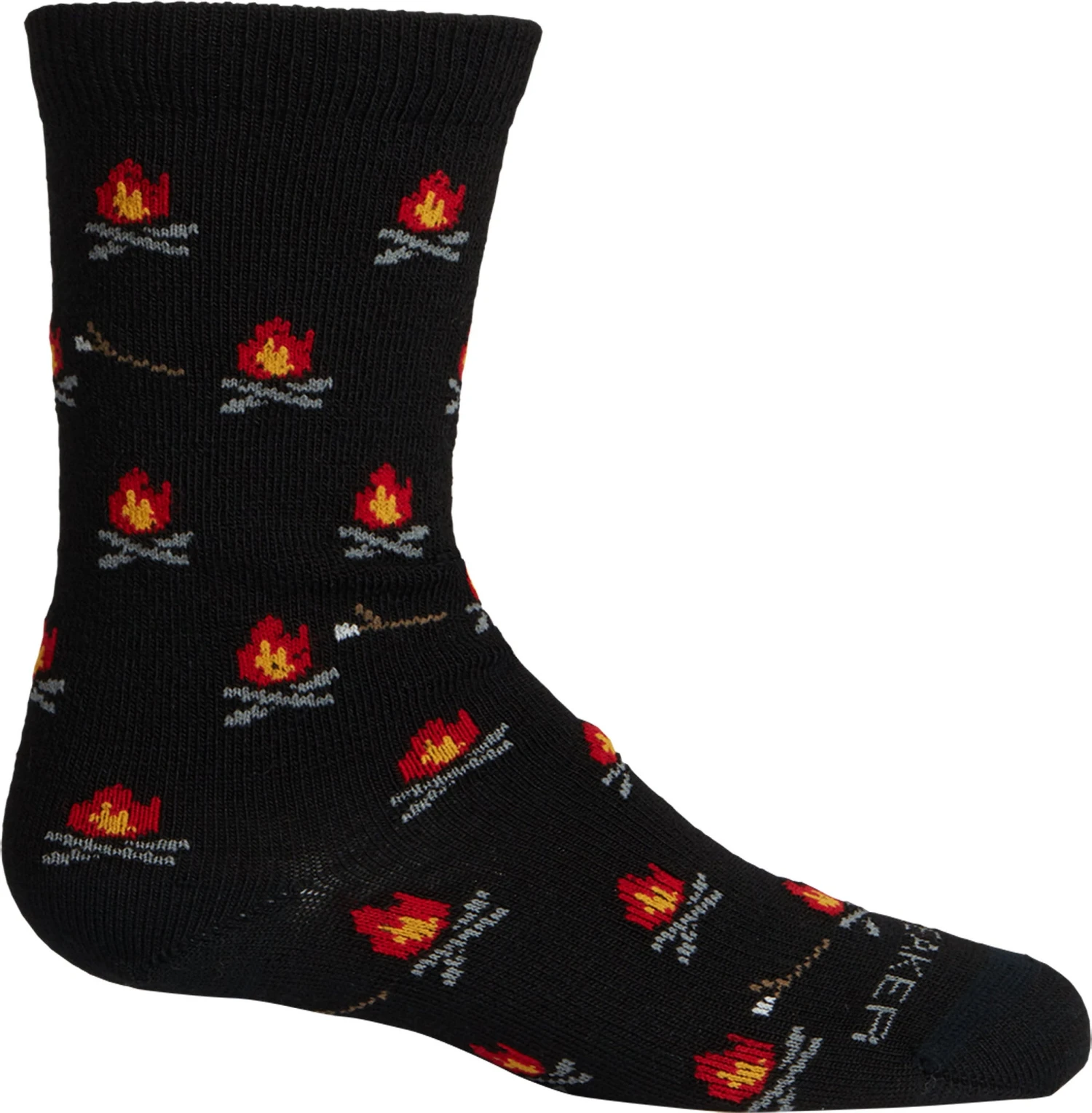 Icebreaker Lifestyle Ultra Light Crew Campfires - Kids|-|Chaussettes Ultralégèrs Campfires Enfant 3 Icebreaker Lifestyle Ultra Light Crew Campfires - Kids|-|Chaussettes Ultralégèrs Campfires Enfant
