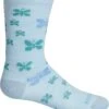 Icebreaker Lifestyle Ultra Light Crew Butterflies - Kids|-|Chaussettes Ultralégèrs Butterflies Enfant -Icebreaker ICE 104656 7ESky 20 20Cove 20 20Ocean f40eadfa 0d22 4440 bc96 ad27be7cd017