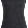 Icebreaker Sphere Tank - Women's|-|Camisole Sphere - Femme 2 Icebreaker Sphere Tank - Women's|-|Camisole Sphere - Femme -Icebreaker ICE 104678 7E030 20 20Black 20Heather
