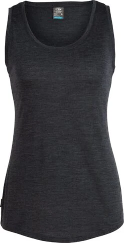 Icebreaker Sphere Tank - Women's|-|Camisole Sphere - Femme 24 Icebreaker Sphere Tank - Women's|-|Camisole Sphere - Femme -Icebreaker ICE 104678 7EBlack 20Heather 67a60b74 a1a8 455a b556 871941e216c6