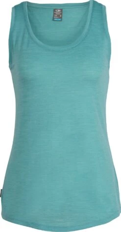 Icebreaker Sphere Tank - Women's|-|Camisole Sphere - Femme 26 Icebreaker Sphere Tank - Women's|-|Camisole Sphere - Femme -Icebreaker ICE 104678 7EOcean 20Heather cc6aa370 d727 4923 b75b 6fa4d6804e03
