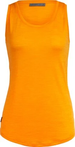 Icebreaker Sphere Tank - Women's|-|Camisole Sphere - Femme 38 Icebreaker Sphere Tank - Women's|-|Camisole Sphere - Femme -Icebreaker ICE 104678 7ESun 20Heather