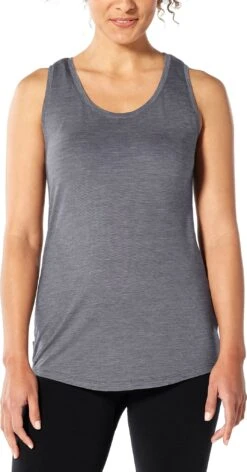 Icebreaker Sphere Tank - Women's|-|Camisole Sphere - Femme 35 Icebreaker Sphere Tank - Women's|-|Camisole Sphere - Femme -Icebreaker ICE 104678 7E 7EModelF 20Panther