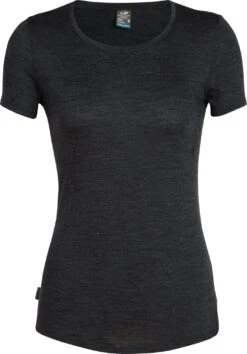 Icebreaker Sphere Short Sleeve Low Crewe - Women's|-|T-shirt Sphere - Femme