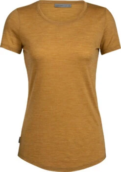 Icebreaker Sphere Short Sleeve Low Crewe - Women's|-|T-shirt Sphere - Femme -Icebreaker ICE 104680 7ECurry