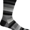 Icebreaker Lifestyle Ultralight Crew Stripe - Men's|-|Chaussettes Ultralégères Lifestyle Stripe - Homme -Icebreaker ICE 104691 7EBlack 20 20Monsoon 20 20Blizzard e5f89783 ba47 4952 9b74 08d7b3258fe2