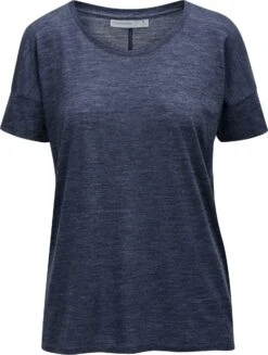 Icebreaker Solace Short Sleeve Low Crewe - Women's|-|T-shirt Solace - Femme