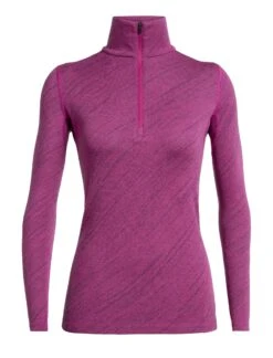 Icebreaker 250 Vertex LS Half Zip Snow Storm - Women's|-|250 Vertex LS Half Zip Snow Storm - Femme -Icebreaker ICE 104718 7EAmore