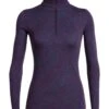 Icebreaker 250 Vertex LS Half Zip Snow Storm - Women's|-|250 Vertex LS Half Zip Snow Storm - Femme -Icebreaker ICE 104718 7ELotus