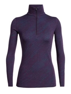 Icebreaker 250 Vertex LS Half Zip Snow Storm - Women's|-|250 Vertex LS Half Zip Snow Storm - Femme