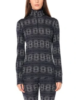 Icebreaker 250 Vertex LS Half Zip Crystalline - Women's|-|250 Vertex LS Half Zip Crystalline - Femme -Icebreaker ICE 104719 7E 7EFront 20Midnight 20Navy b646e9d2 ad1e 400e b350 eabdfdc2f84d