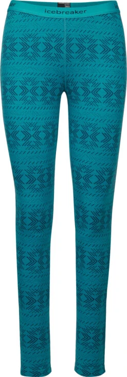 Icebreaker 250 Vertex Leggings Crystalline - Women's|-|250 Vertex Leggings Crystalline - Femme 30 Icebreaker 250 Vertex Leggings Crystalline - Women's|-|250 Vertex Leggings Crystalline - Femme -Icebreaker ICE 104721 7EArctic 20Teal