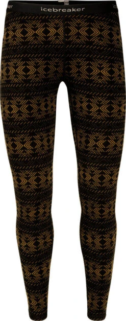 Icebreaker 250 Vertex Leggings Crystalline - Women's|-|250 Vertex Leggings Crystalline - Femme 25 Icebreaker 250 Vertex Leggings Crystalline - Women's|-|250 Vertex Leggings Crystalline - Femme -Icebreaker ICE 104721 7EBlack