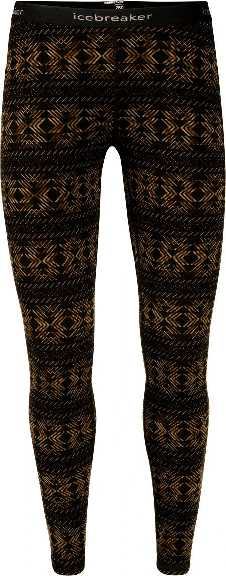 Icebreaker 250 Vertex Leggings Crystalline - Women's|-|250 Vertex Leggings Crystalline - Femme 6 Icebreaker 250 Vertex Leggings Crystalline - Women's|-|250 Vertex Leggings Crystalline - Femme - Image 4