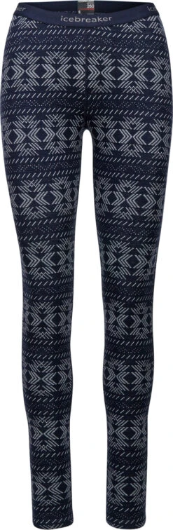 Icebreaker 250 Vertex Leggings Crystalline - Women's|-|250 Vertex Leggings Crystalline - Femme