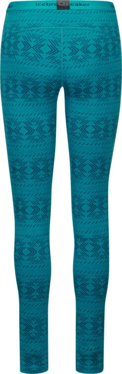 Icebreaker 250 Vertex Leggings Crystalline - Women's|-|250 Vertex Leggings Crystalline - Femme 32 Icebreaker 250 Vertex Leggings Crystalline - Women's|-|250 Vertex Leggings Crystalline - Femme -Icebreaker ICE 104721 7E 7EStudio 20Back 20Arctic 20Teal