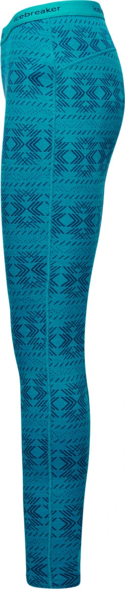 Icebreaker 250 Vertex Leggings Crystalline - Women's|-|250 Vertex Leggings Crystalline - Femme 40 Icebreaker 250 Vertex Leggings Crystalline - Women's|-|250 Vertex Leggings Crystalline - Femme -Icebreaker ICE 104721 7E 7EStudio 20Side 20Artic 20Teal