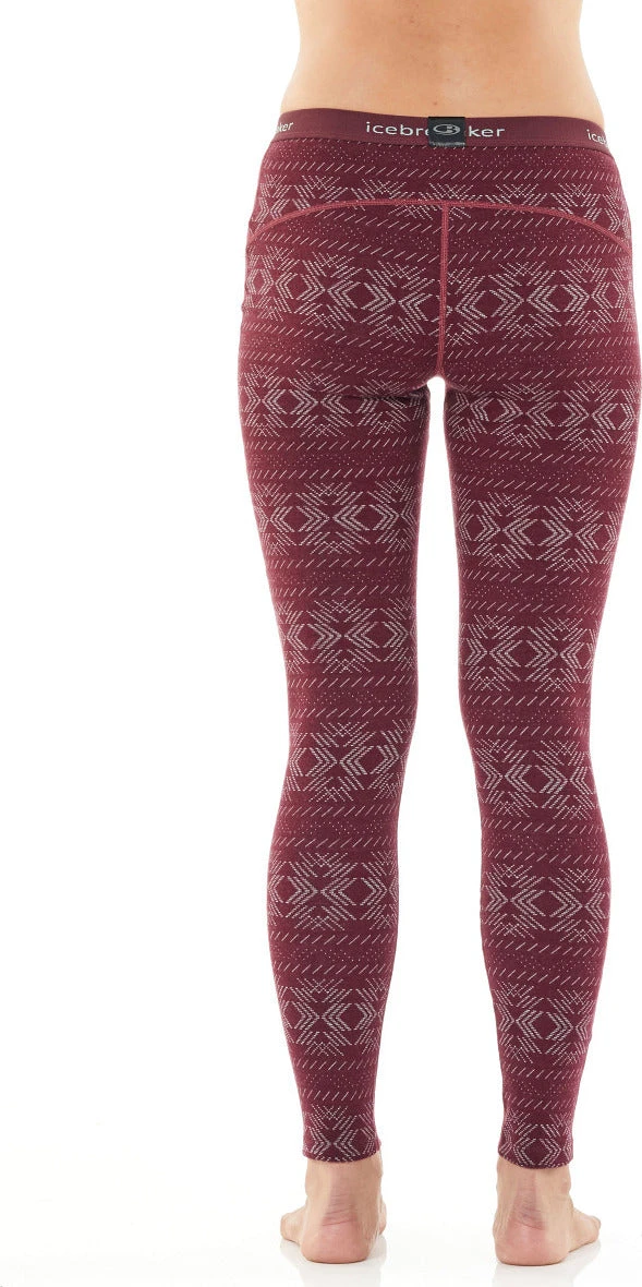 Icebreaker 250 Vertex Leggings Crystalline - Women's|-|250 Vertex Leggings Crystalline - Femme 17 Icebreaker 250 Vertex Leggings Crystalline - Women's|-|250 Vertex Leggings Crystalline - Femme - Image 15