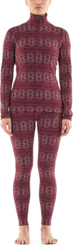 Icebreaker 250 Vertex Leggings Crystalline - Women's|-|250 Vertex Leggings Crystalline - Femme 37 Icebreaker 250 Vertex Leggings Crystalline - Women's|-|250 Vertex Leggings Crystalline - Femme -Icebreaker ICE 104721 7E 7Efr 20Redwood