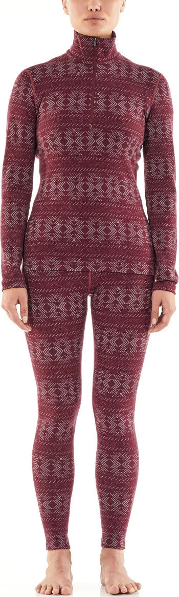 Icebreaker 250 Vertex Leggings Crystalline - Women's|-|250 Vertex Leggings Crystalline - Femme 18 Icebreaker 250 Vertex Leggings Crystalline - Women's|-|250 Vertex Leggings Crystalline - Femme - Image 16