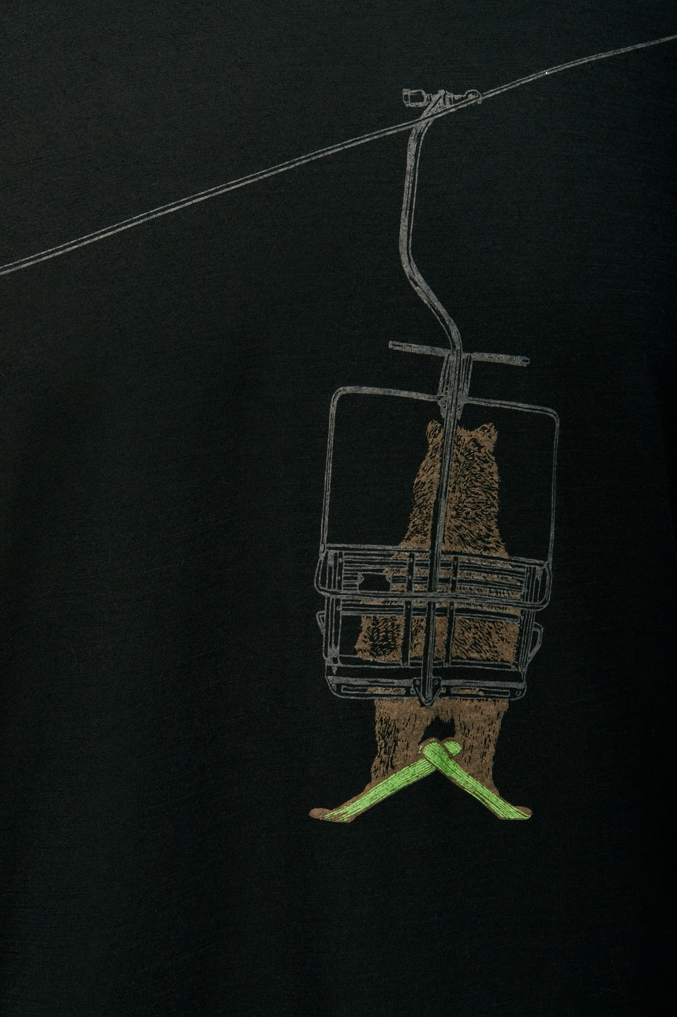 Icebreaker Tech Lite SS Crewe Bear Lift - Men's|-|T-shirt à Manches Courtes Et Col Rond Tech Lite Bear Lift - Homme 8 Icebreaker Tech Lite SS Crewe Bear Lift - Men's|-|T-shirt à Manches Courtes Et Col Rond Tech Lite Bear Lift - Homme - Image 6