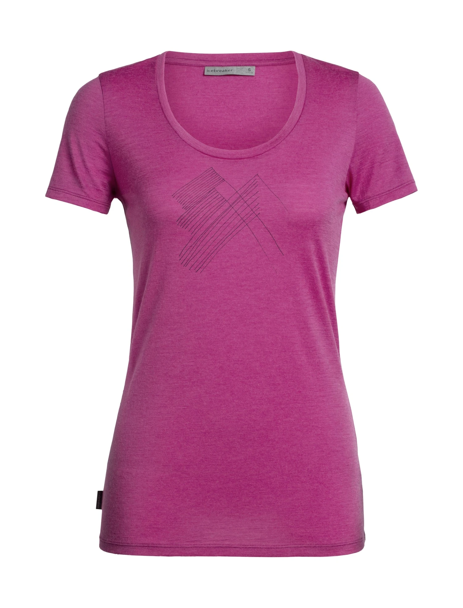 Icebreaker Tech Lite SS Scoop Snap Head - Women's|-|Haut à Manches Courtes Tech Lite Scoop Snap Head - Femme 4 Icebreaker Tech Lite SS Scoop Snap Head - Women's|-|Haut à Manches Courtes Tech Lite Scoop Snap Head - Femme - Image 2