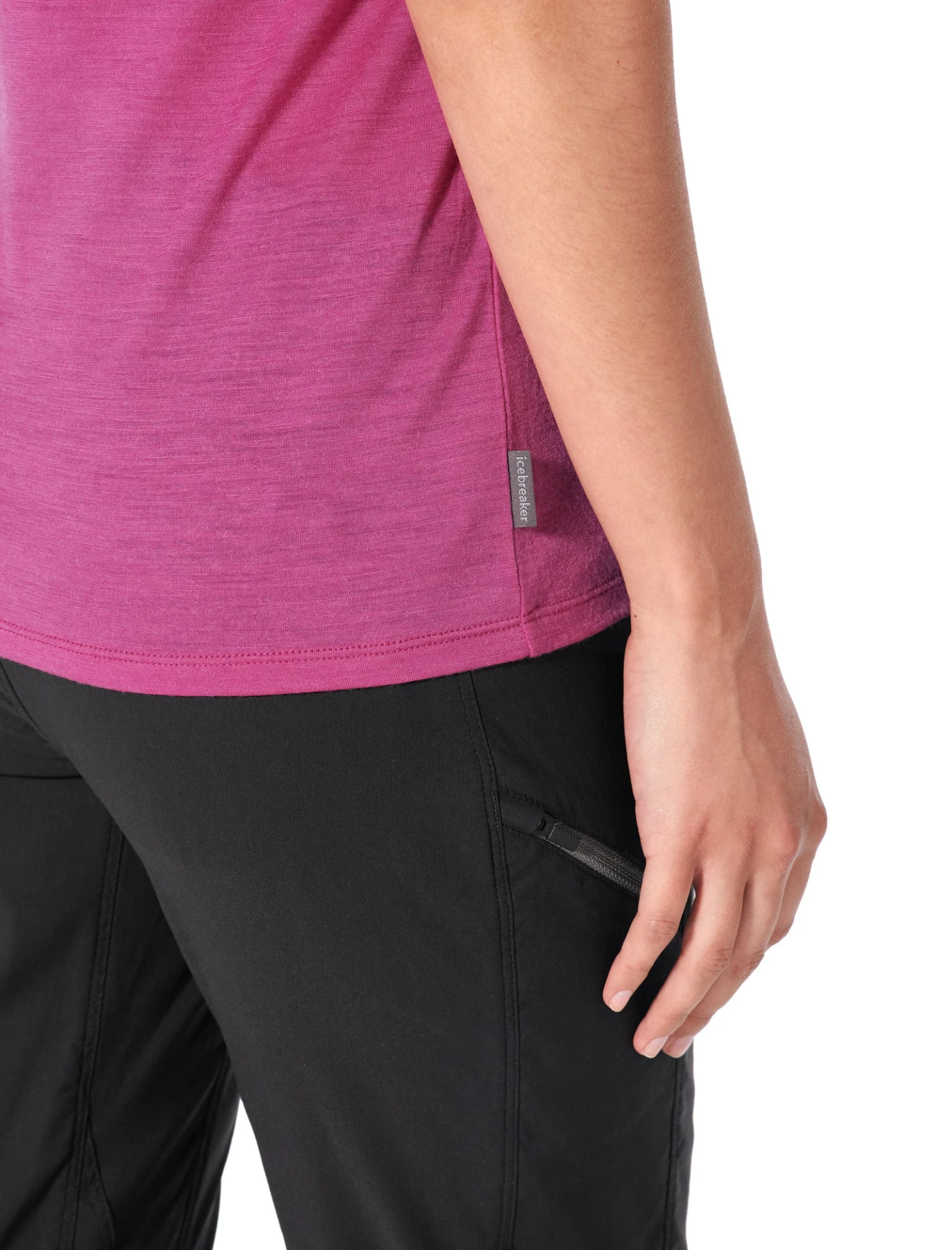 Icebreaker Tech Lite SS Scoop Snap Head - Women's|-|Haut à Manches Courtes Tech Lite Scoop Snap Head - Femme 7 Icebreaker Tech Lite SS Scoop Snap Head - Women's|-|Haut à Manches Courtes Tech Lite Scoop Snap Head - Femme - Image 5